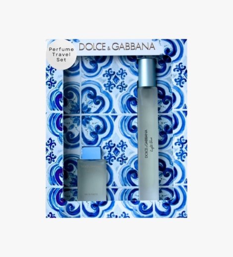 Dolce Gabbana Light Blue women 2pc gift set 50ml 10ml
