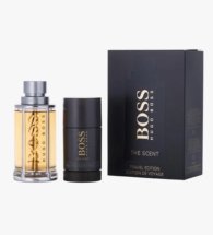 Hugo Boss The Scent men 2pc gift set 100ml deodorant