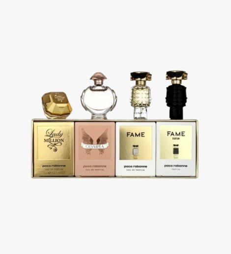 Paco Rabanne women 4 piece miniature gift set